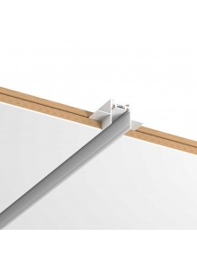 Шинопровод магнитный DTD врезной под гипсокартон 12мм 2м белый Violux