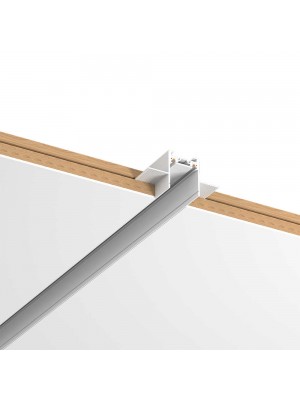 Шинопровод магнитный DTD врезной под гипсокартон 12мм 2м белый Violux