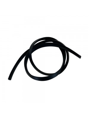 Уплотнитель DTC-R для шинопровода под натяжной потолок черный ПВХ Violux