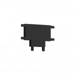 Соединитель DTA-Т Т-образный черный Violux ( 320120 )