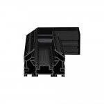 Соединитель DTС-L угловой черный Violux ( 320129 )