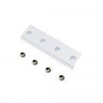 Прямий з'єднувач DTD-N білий Violux ( 320036 )