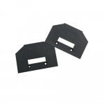 Заглушка Violux DTC-E черная (комплект 2шт) ( 320128 )