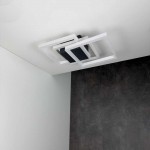Светильник LED smart RAFAEL+пульт 100W 3000-5000K IP20 прямоугольный бело-черный Violux ( 220905 )