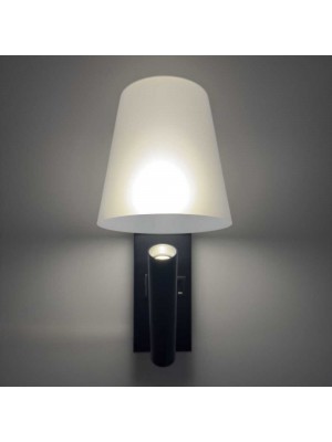 Настенный светильник Violux UMBRELLA USB+TYPE-C VIOLUX 3W 4200K IP20 черный