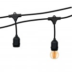 Гирлянда TWIST патрон 10хЕ27 5м IP65 черный VIOLUX ( 950012 ) Гирлянда TWIST патрон 10хЕ27 5м IP65 черный VIOLUX ( 950012 )