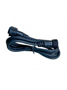 Подовжувач до гірлянд STARS/TWIST 2м IP65 чорний VIOLUX
