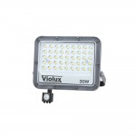 Прожектор LED Violux CARBON-S 30W 5000K 3600lm IP65 с датчиком ( 400222 )