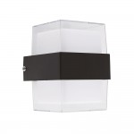 Світильник фасадний Violux ZEBRA-S 10W 4200K 750Lm ІР44 чорний ( 500450 ) Світильник фасадний Violux ZEBRA-S 10W 4200K 750Lm ІР44 чорний ( 500450 )