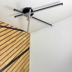 Світильник LED RIXOS 60W 4000K IP20 поворотний пісочно-чорний + золото Violux ( 200170​ )