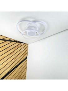 Світильник LED smart FORSAGE+пульт круг 100W 3000-5000K IP20 білий