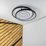 Светильник LED smart GALAXY+пульт круг 100W 3000-5000K IP20 белый ( 220825 )