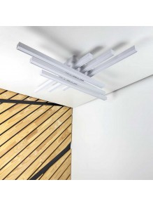 Світильник LED smart HIWAY+пульт квадрат 110W 3000-5000K IP20 білий