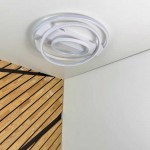 Светильник LED smart NITRO+пульт 100W 3000-5000K IP20 белый круг ( 220845 )