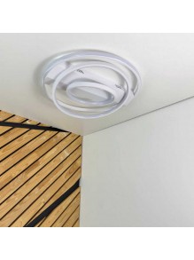 Світильник LED smart NITRO+пульт 100W 3000-5000K IP20 білий круг