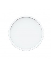 Світильник LED Violux ДББ MILLENNIUM BL 26W 4200K IP20 круг білий