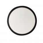 Светильник LED Violux ДББ MILLENNIUM BL 38W 4200K IP20 круг черный ( 361238 )