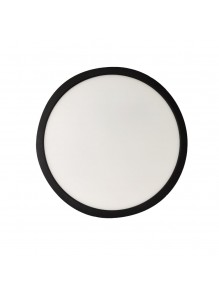 Світильник LED Violux ДББ MILLENNIUM BL 38W 4200K IP20 круг чорний
