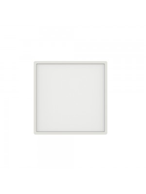 Світильник LED Violux ДББ MILLENNIUM BL 38W 4200K IP20 квадрат білий