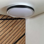 Светильник LED Violux smart ARTEON круг 72W 3000-6000K IP20 черный ( 220755 )
