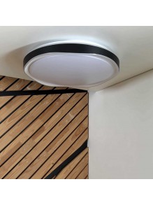 Світильник LED Violux smart ARTEON круг 72W 3000-6000K IP20 чорний
