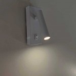Світильник настінний Violux BITRIX-H 3W 4200K 165Lm IP20 білий ( 550008 )