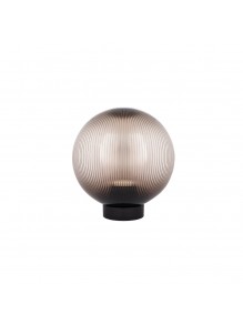 Светильник садово-парковый SFERA 200мм дымчатый призм 20W Е27 IP44 Violux