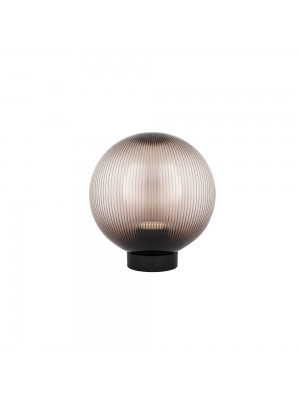 Светильник садово-парковый SFERA 200мм дымчатый призм 20W Е27 IP44 Violux