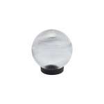 Светильник садово-парковый SFERA 200мм прозрачный призм 20W Е27 IP44 Violux ( 504120 )