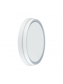 Світильник LED FLY 40W 5000K круг сірий Violux