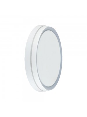 Світильник LED FLY 40W 5000K круг сірий Violux