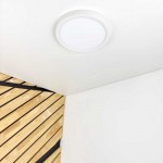 Светильник LED MILLENNIUM 20W 5000K круг белый Violux ( 351120 )