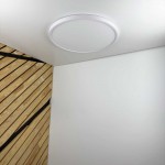 Светильник LED MILLENNIUM 44W 5000K круг белый Violux ( 351144 )