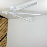 Светильник LED RIXOS 60W 4000K IP20 поворотный песочно-белый Violux ( 220605 )