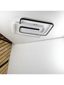 Світильник LED smart DOMINO-P+пульт прямокутник 100W 3000-5000K IP20