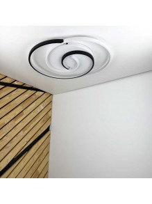 Світильник LED smart DOMINO+пульт круг 90W 3000-5000K IP20