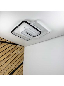 Світильник LED smart DOMINO+пульт квадрат 90W 3000-5000K IP20