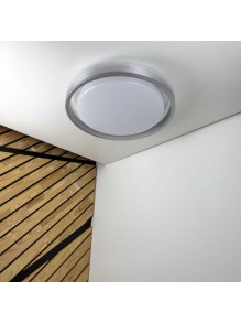 Світильник LED smart HELIX+пульт 60W 3000-6000K IP20 срібний