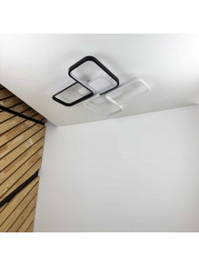 Світильник LED smart INFINITY VIOLUX 90W 3000-5000K +пульт IP20 білий