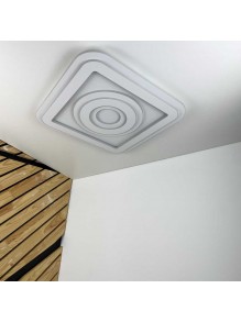 Світильник LED smart KOLIZEY+пульт 150W 3000-6000K IP20 квадрат
