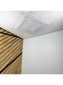 Світильник LED smart MATRIX+пульт 120W 3000-6000K IP20 білий квадрат