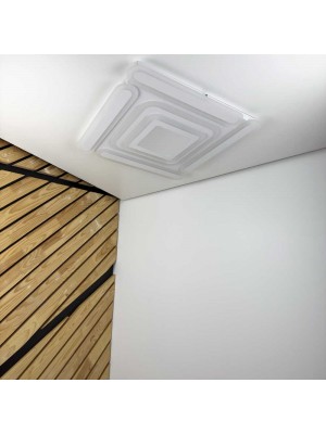 Світильник LED smart MATRIX+пульт 120W 3000-6000K IP20 білий квадрат