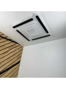 Світильник LED smart MATRIX+пульт 120W 3000-6000K IP20 чорний квадрат