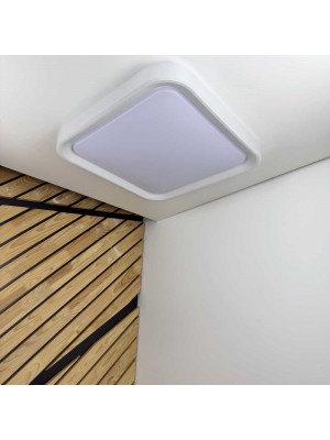 Світильник LED smart MILAN+пульт 72W 3000-6000K IP20 квадрат