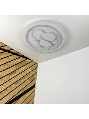 Світильник LED smart OREO+пульт 110W 3000-6000K IP20 білий круг