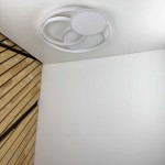 Светильник LED smart SPINER+пульт 100W белый круг Violux ( 220525 )