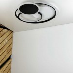 Світильник LED smart SPINER+пульт 100W чорний круг Violux ( 220515 )