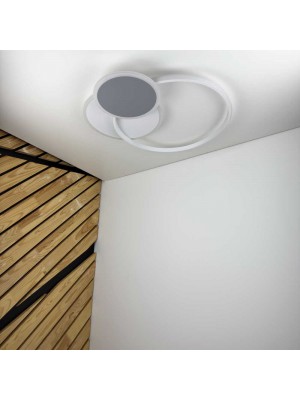 Світильник LED smart TRIO+пульт 80W 3000-6000K IP20 круг