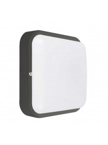 Світильник LED Violux ДББ POLO UA антрацит 12W 5000K IP54