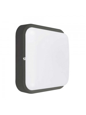 Світильник LED Violux ДББ POLO UA антрацит MW sensor 18W 5000K IP54